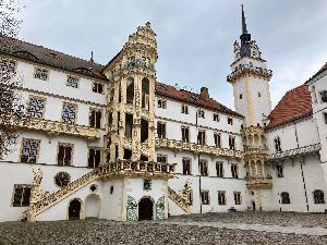 Schloss Hartenfels in Torgau